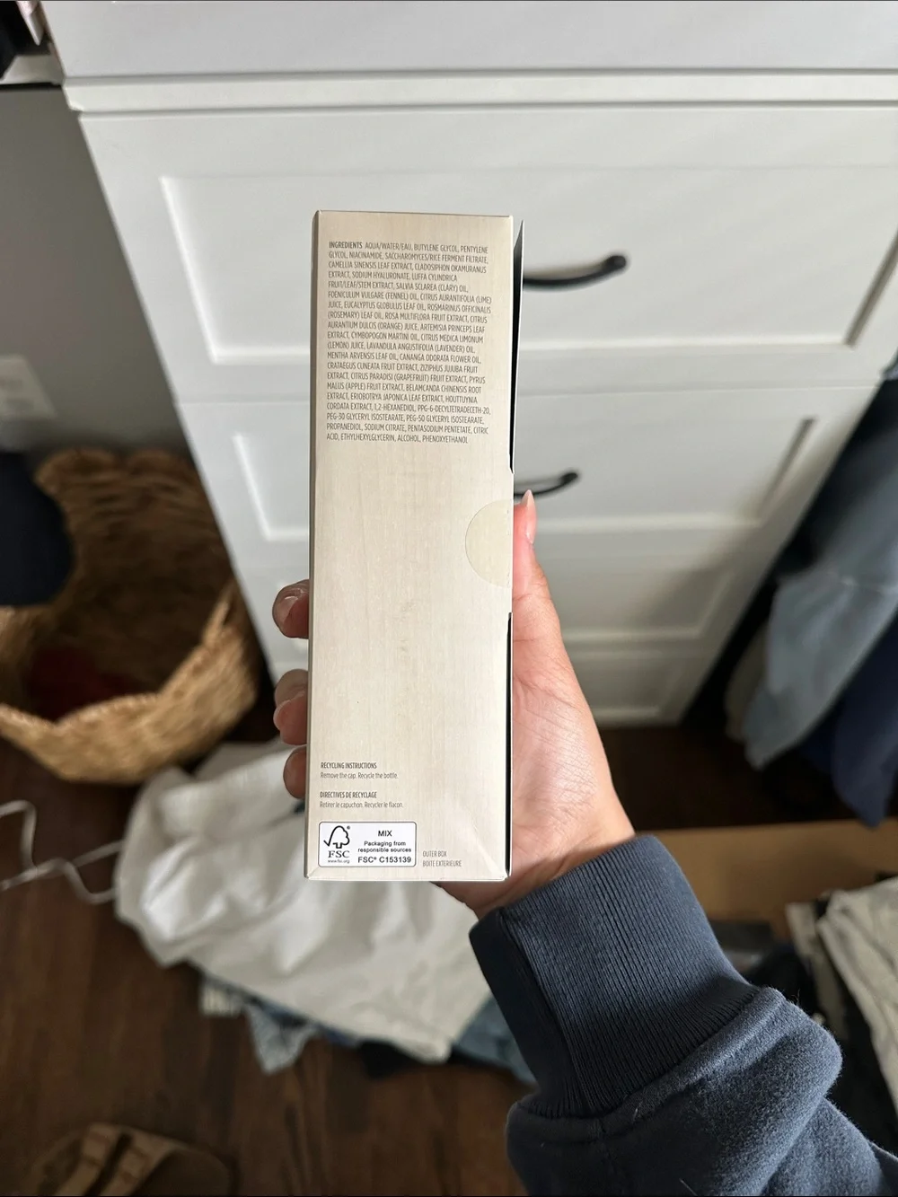 Tatcha The Texture Tonic - Cream with Gold Accents